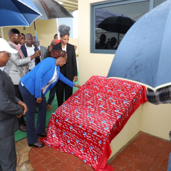 Inauguração da Delegação Provincial de Niassa